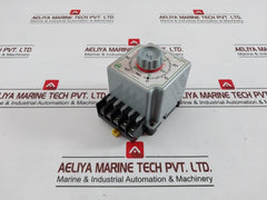 Cdc 730 Timer Delay Relay 50Hz 60Hz 0-60 Sec. 110V