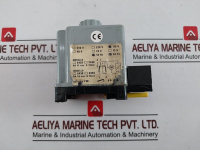 Cdc 730 Timer Delay Relay 50Hz 60Hz 0-60 Sec. 110V