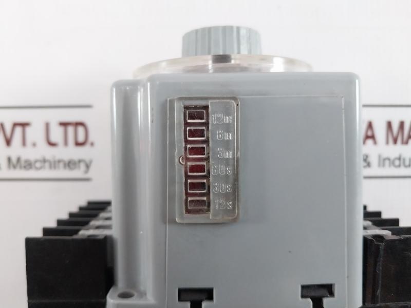 Cdc Micron 63 Timer Relay 50/60 Hz 6A 250V