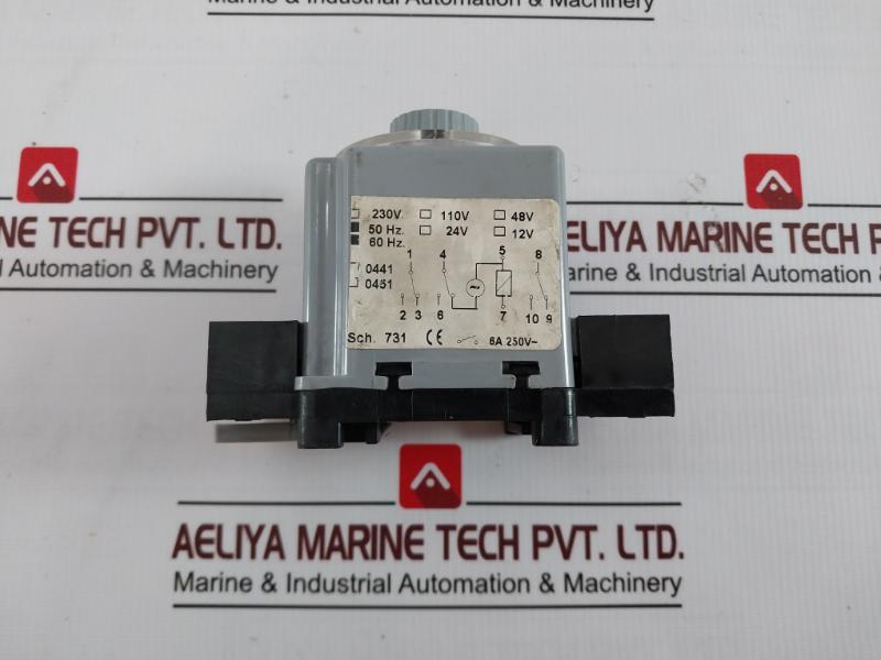 Cdc Micron 63 Timer Relay 50/60 Hz 6A 250V