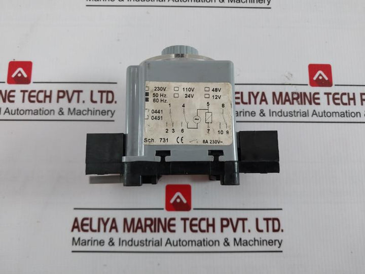Cdc Micron 63 Timer Relay 50/60 Hz 6A 250V