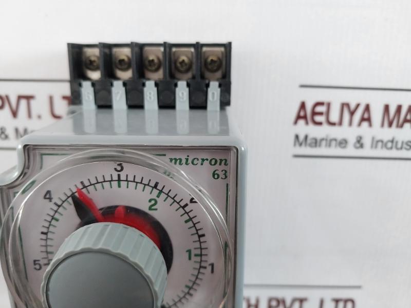 Cdc Micron 63 Timer Relay 50/60 Hz 6A 250V
