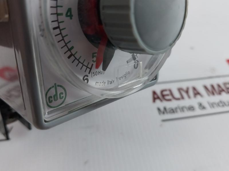 Cdc Micron 63 Timer Relay 50/60 Hz 6A 250V