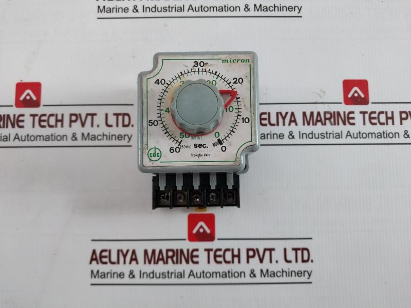 Cdc Micron Timer Delay Relay 6A 110V 50/60Hz