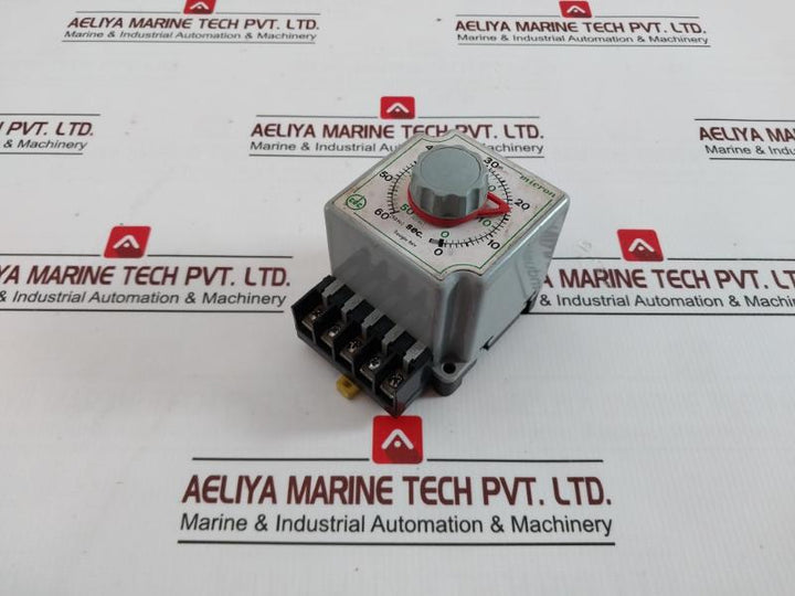 Cdc Micron Timer Delay Relay 6A 110V 50/60Hz