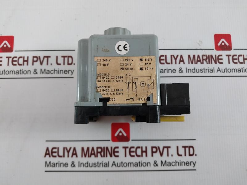 Cdc Micron Timer Delay Relay 6A 110V 50/60Hz