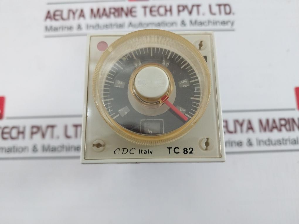 Cdc Tc82 Multifunction Timer Tc820Un857Z00 12Va 240V~ 50/60Hz 8(5)A 250V~