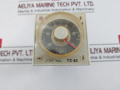 Cdc Tc82 Multifunction Timer Tc820Un857Z00 12Va 240V~ 50/60Hz 8(5)A 250V~