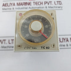 Cdc Tc82 Multifunction Timer Tc820Un857Z00 12Va 240V~ 50/60Hz 8(5)A 250V~