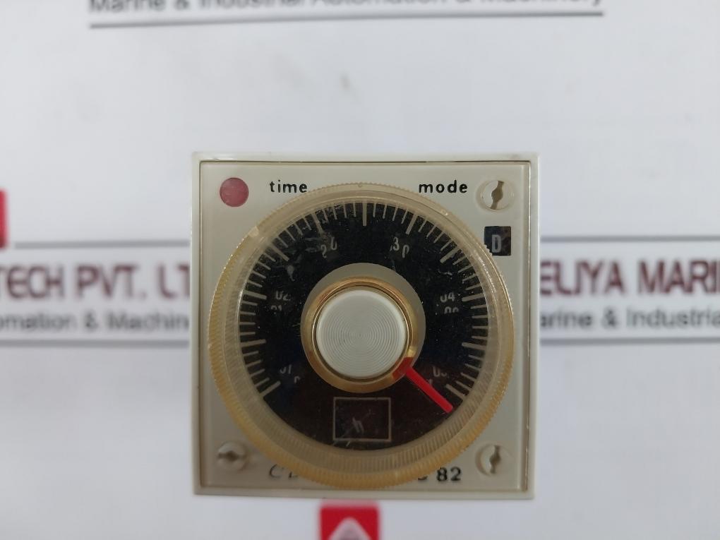 Cdc Tc82 Multifunction Timer Tc820Un857Z00 12Va 240V~ 50/60Hz 8(5)A 250V~