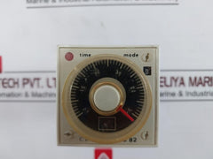 Cdc Tc82 Multifunction Timer Tc820Un857Z00 12Va 240V~ 50/60Hz 8(5)A 250V~