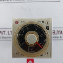 Cdc Tc82 Multifunction Timer Tc820Un857Z00 12Va 240V~ 50/60Hz 8(5)A 250V~