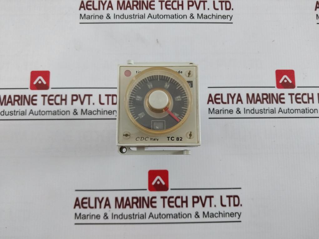 Cdc Tc82 Multifunction Timer Tc820Un857Z00 12Va 240V~ 50/60Hz 8(5)A 250V~