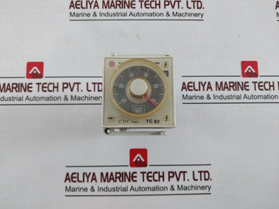 Cdc Tc82 Multifunction Timer Tc820Un857Z00 12Va 240V~ 50/60Hz 8(5)A 250V~
