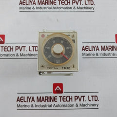Cdc Tc82 Multifunction Timer Tc820Un857Z00 12Va 240V~ 50/60Hz 8(5)A 250V~