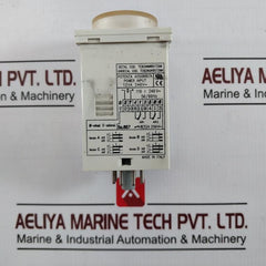 Cdc Tc82 Multifunction Timer Tc820Un857Z00 12Va 240V~ 50/60Hz 8(5)A 250V~