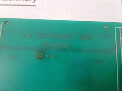 Cde-89325-1 Servoteknikk Interface Field Termination Pcb Module