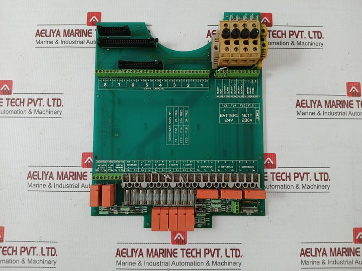 Cde-89325-1 Servoteknikk Interface Field Termination Pcb Module