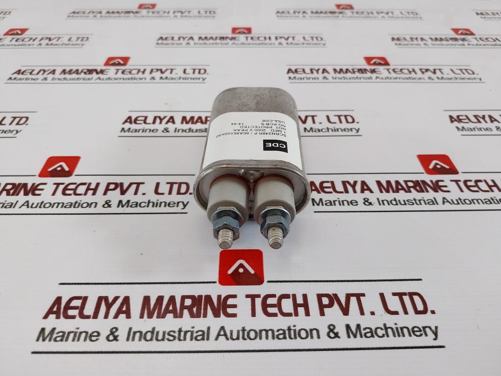 Cde Scrn248R-f Capacitor 1µF 2000V Peak 14-44