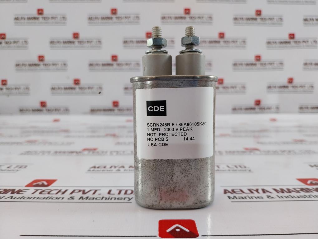 Cde Scrn248R-f Capacitor 1µF 2000V Peak 14-44