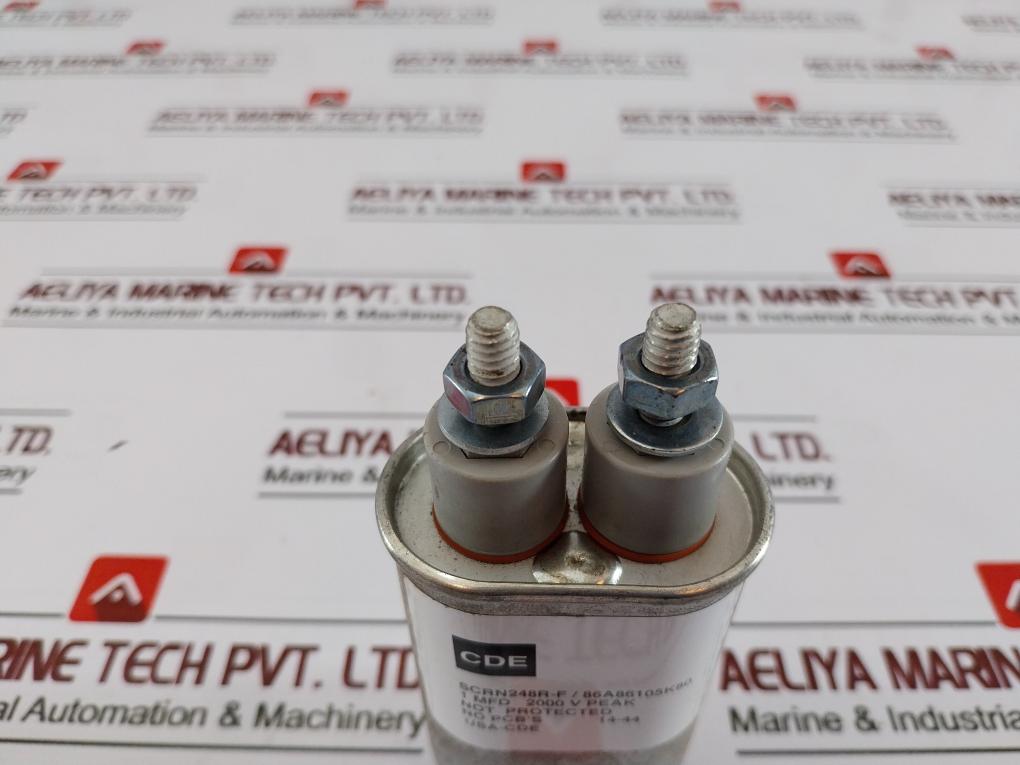 Cde Scrn248R-f Capacitor 1µF 2000V Peak 14-44