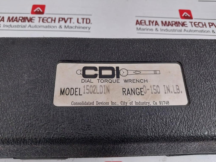 Cdi 1502ldin Dial Torque Wrench 3726134