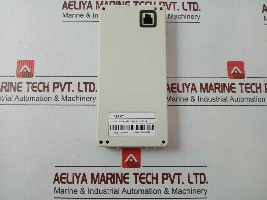 Cdp312R Control Panel Abb