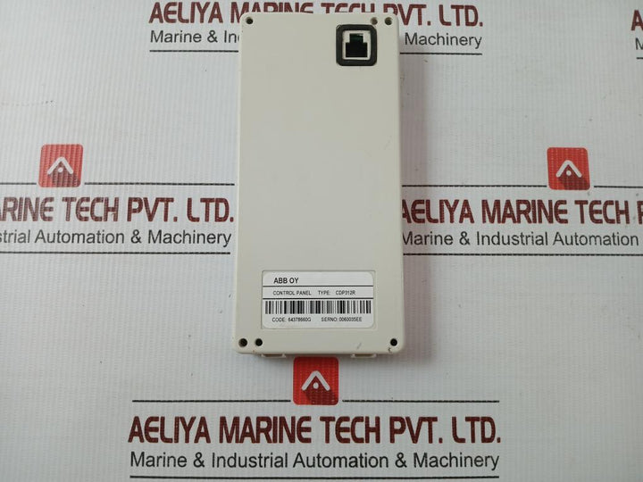 Cdp312R Control Panel Abb