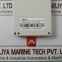 Cdp312R Control Panel Abb