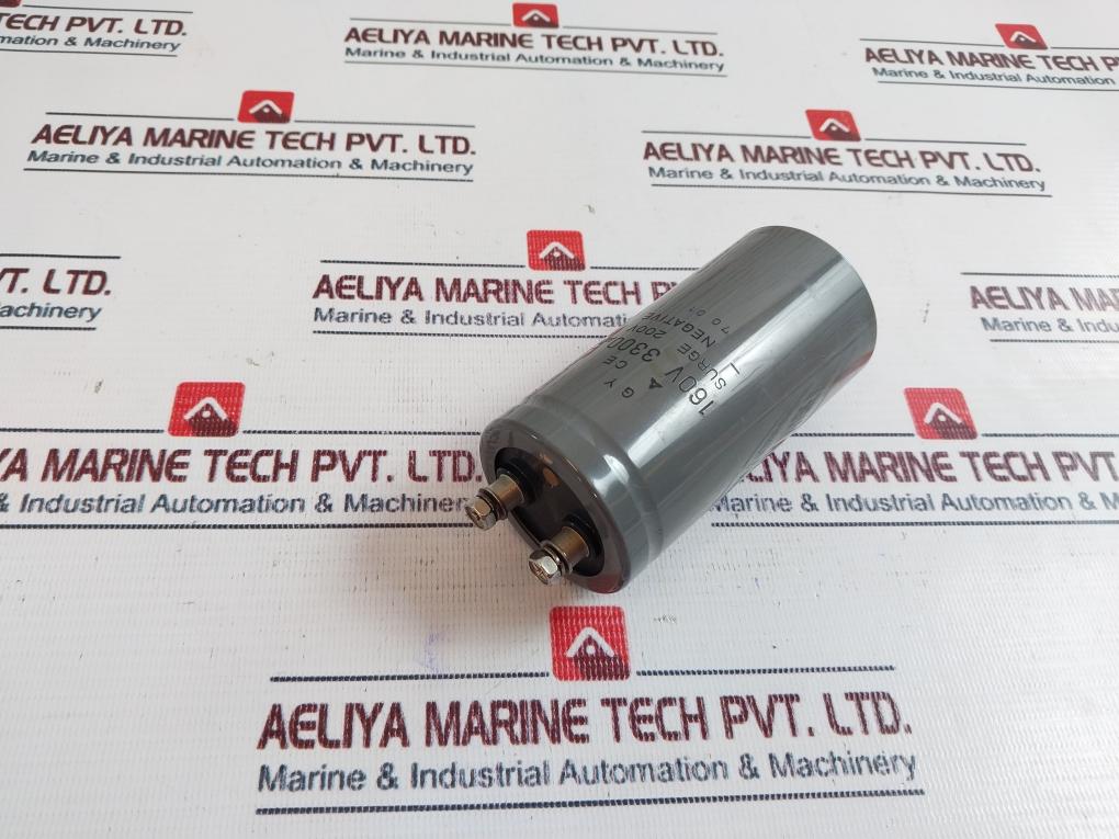 Ce 160V 3300µF Capacitor
