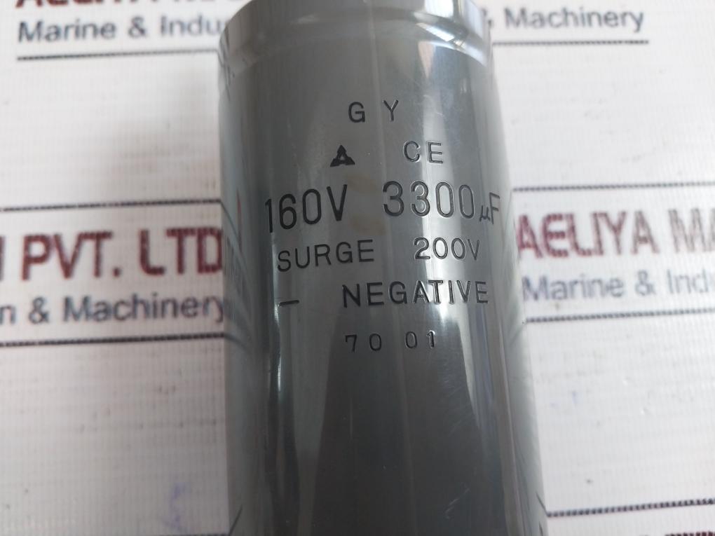 Ce 160V 3300µF Capacitor