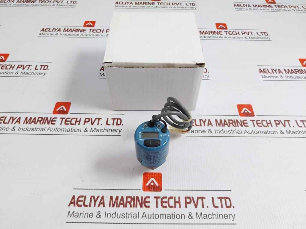 Ce20 Electronic Pressure Switch 0-3 Kgf/Cm2 24Vdc Nagano Keiki