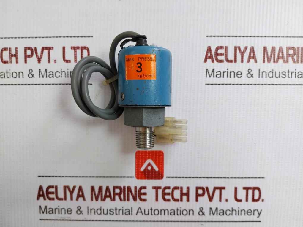Ce20 Electronic Pressure Switch 0-3 Kgf/Cm2 24Vdc Nagano Keiki