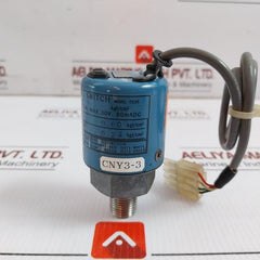 Ce20 Electronic Pressure Switch 0-3 Kgf/Cm2 24Vdc Nagano Keiki