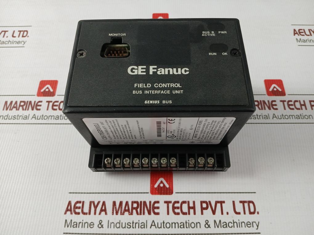 Ce670Gbi002J Ge Fanuc 24 Vdc Genius Bus Interface Unit