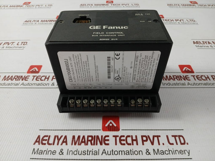 Ce670Gbi002J Ge Fanuc 24 Vdc Genius Bus Interface Unit
