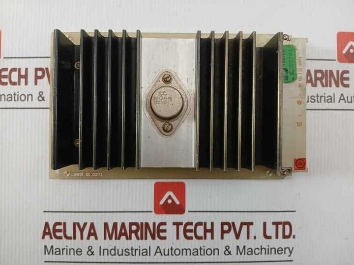 Ce691.01.0201 Door Motor Drive Pcb Module Bhel