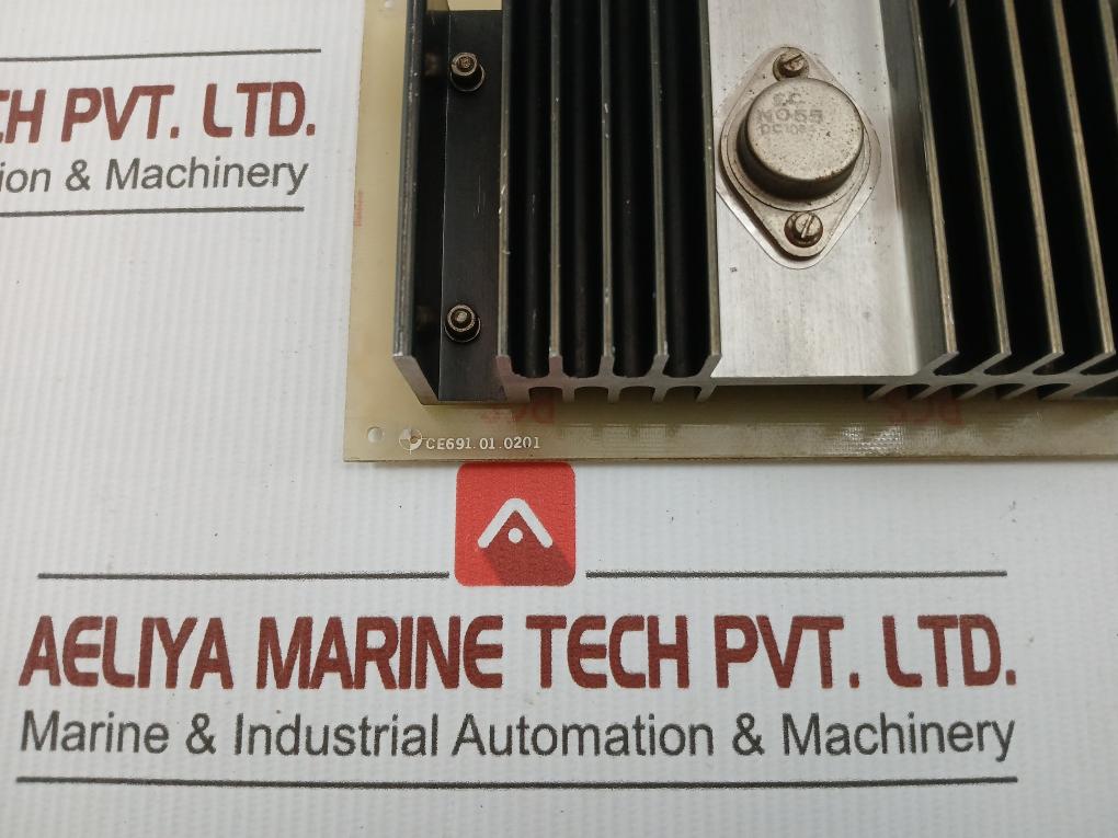 Ce691.01.0201 Door Motor Drive Pcb Module Bhel