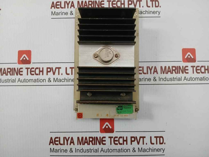 Ce691.01.0201 Door Motor Drive Pcb Module Bhel