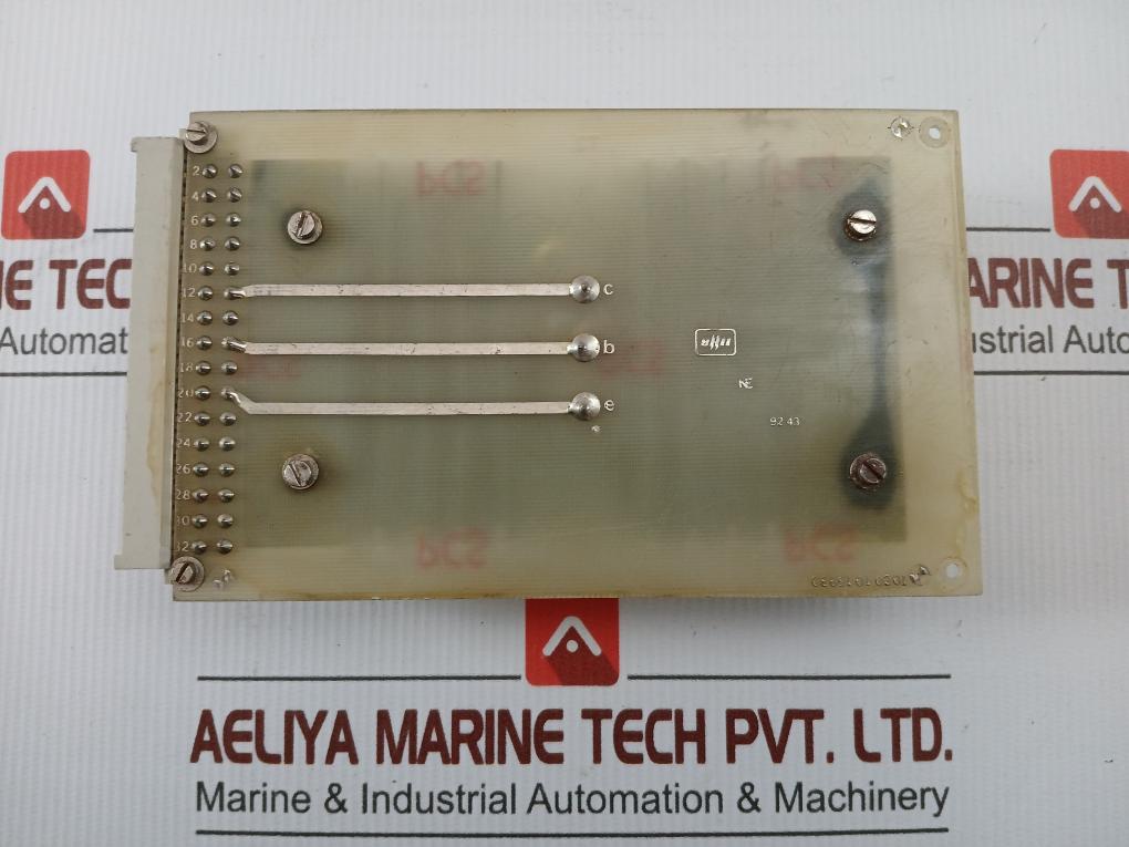 Ce691.01.0201 Door Motor Drive Pcb Module Bhel