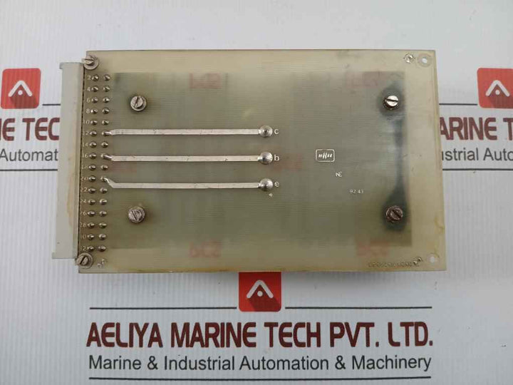 Ce691.01.0201 Door Motor Drive Pcb Module Bhel