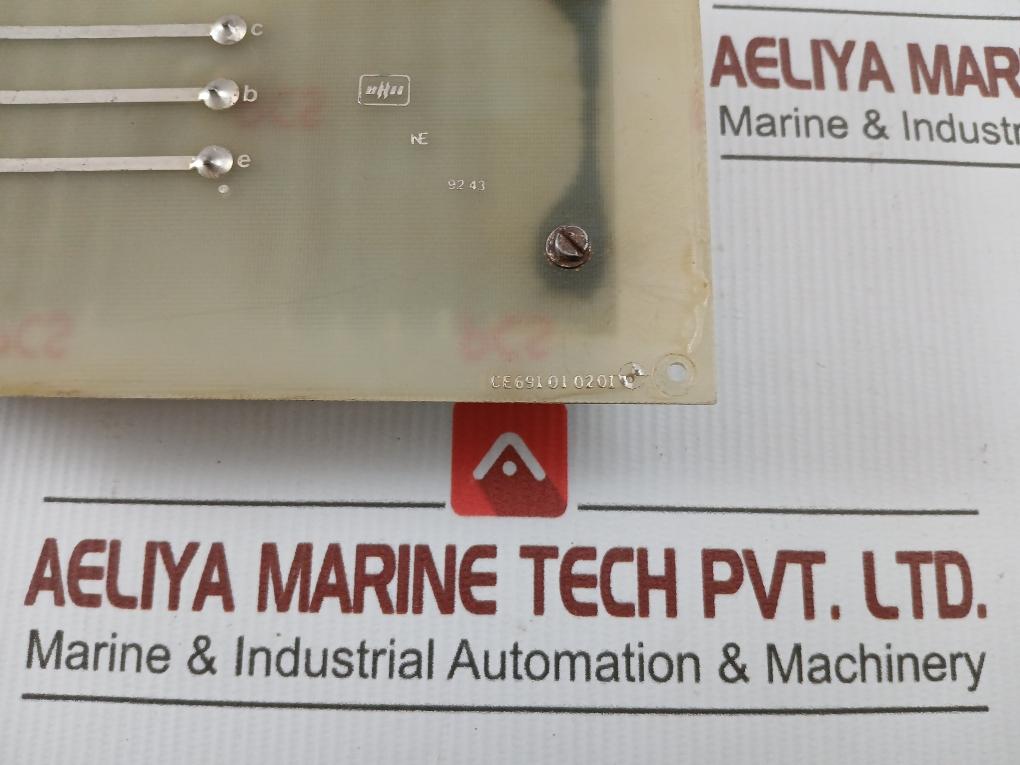Ce691.01.0201 Door Motor Drive Pcb Module Bhel
