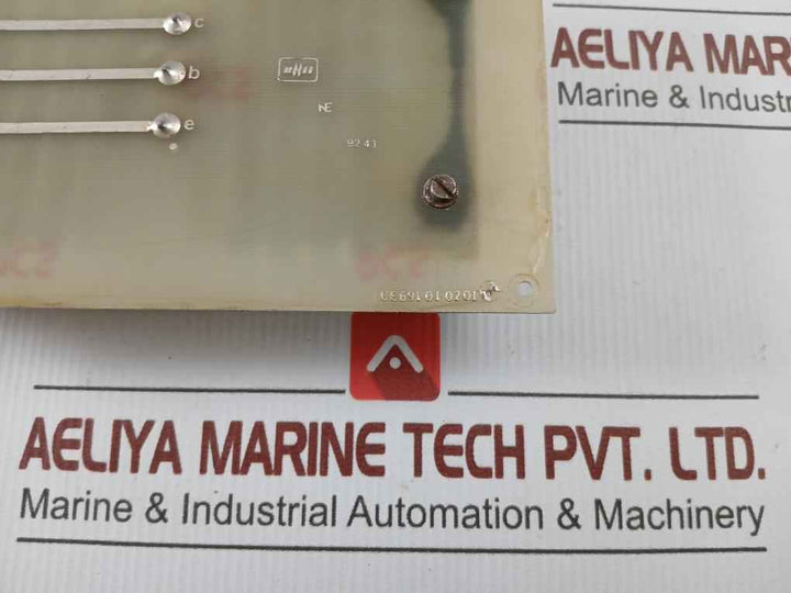 Ce691.01.0201 Door Motor Drive Pcb Module Bhel