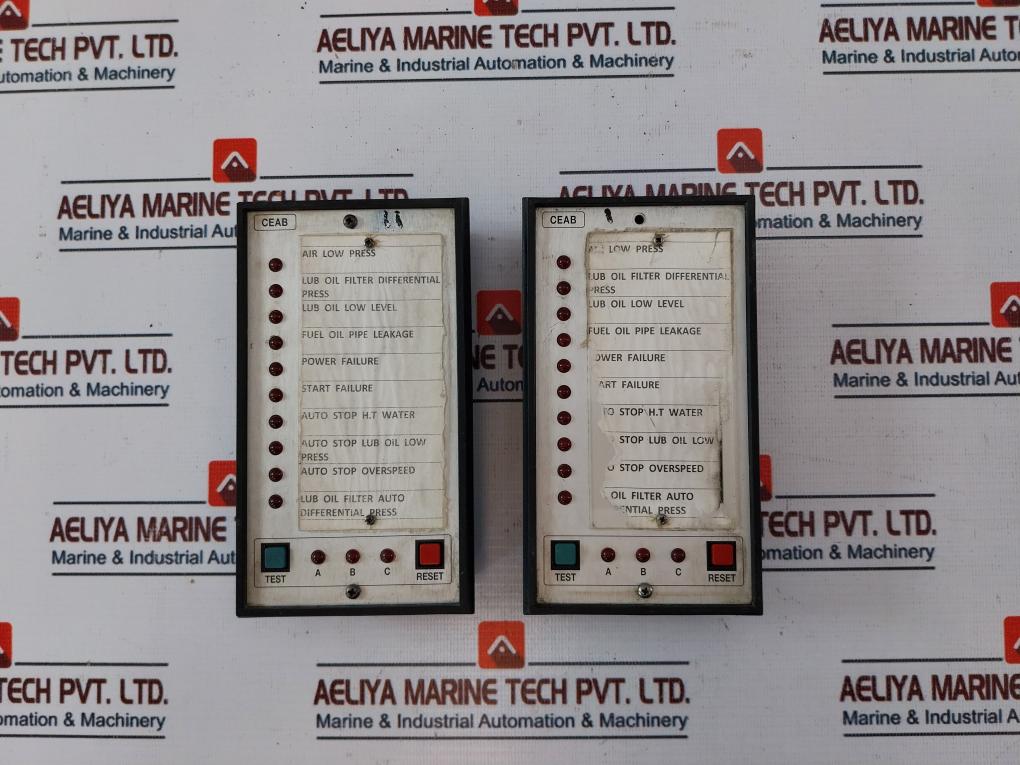 Ceab Ce10.10-3 Fault Signalling Alarm Unit