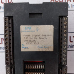 Ceab Ce10.10-3 Fault Signalling Alarm Unit