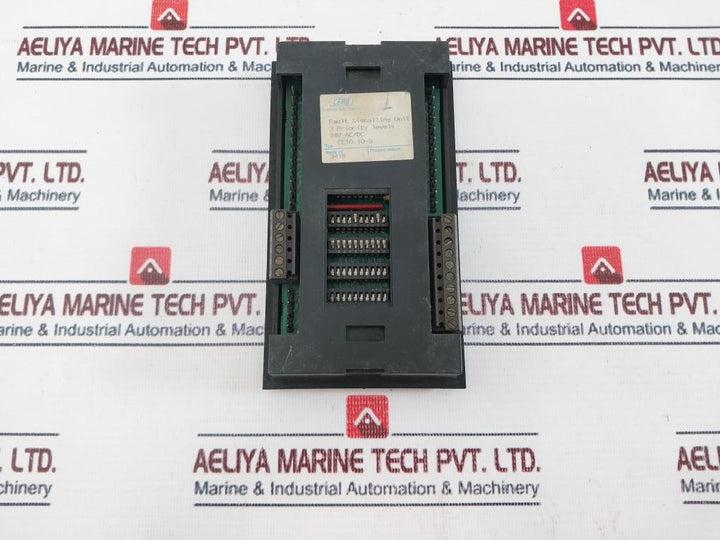 Ceab Ce10.10-3 Fault Signalling Unit Panel