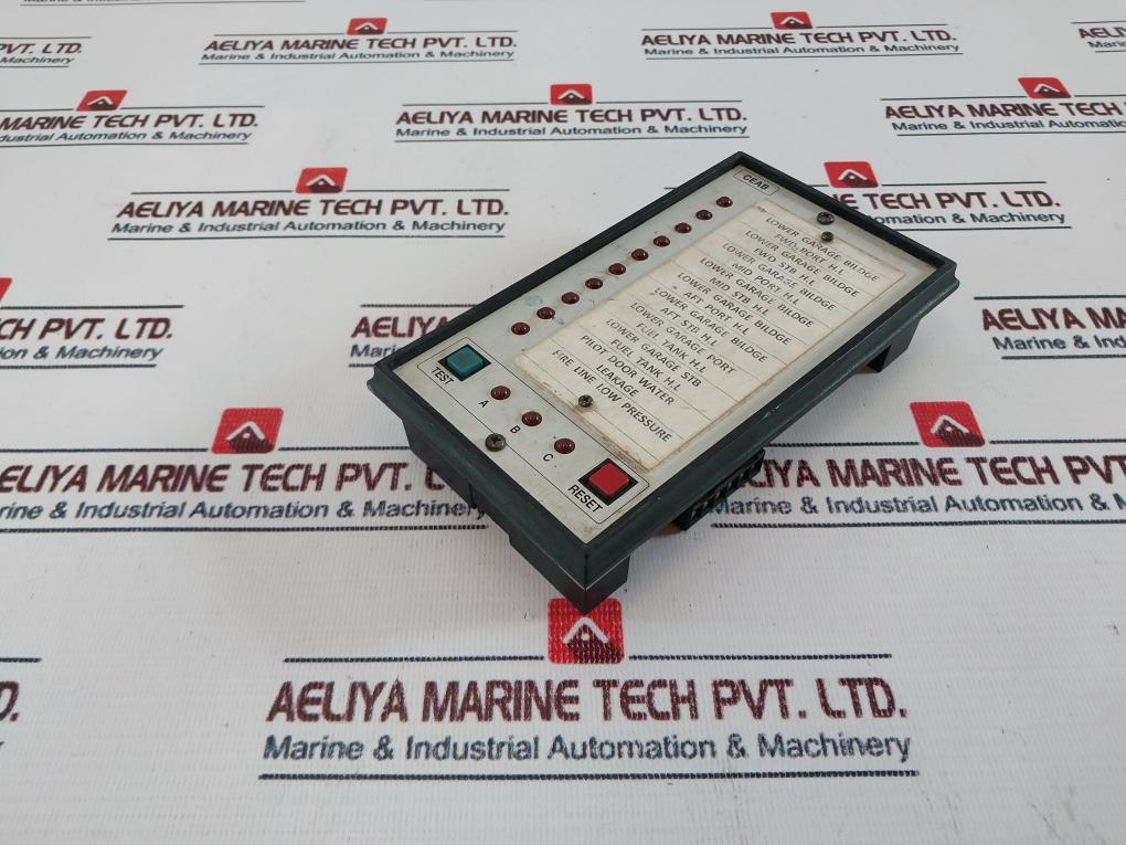 Ceab Ce10.10-3 Fault Signalling Unit Panel 24V Ac/Dc