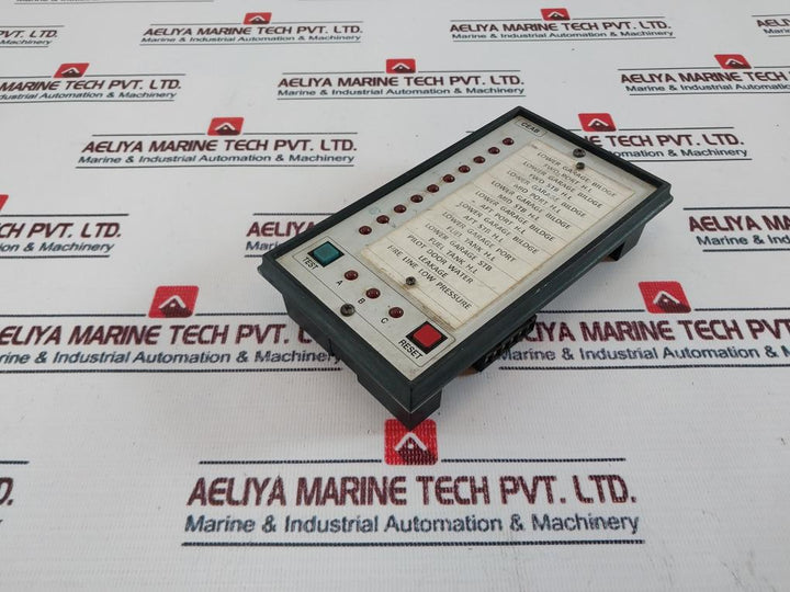 Ceab Ce10.10-3 Fault Signalling Unit Panel