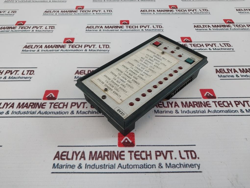 Ceab Ce10.10-3 Fault Signalling Unit Panel 24V Ac/Dc