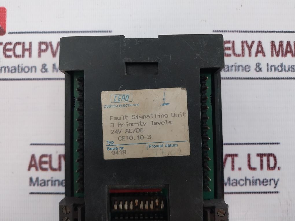 Ceab Ce10.10-3 Fault Signalling Unit Panel